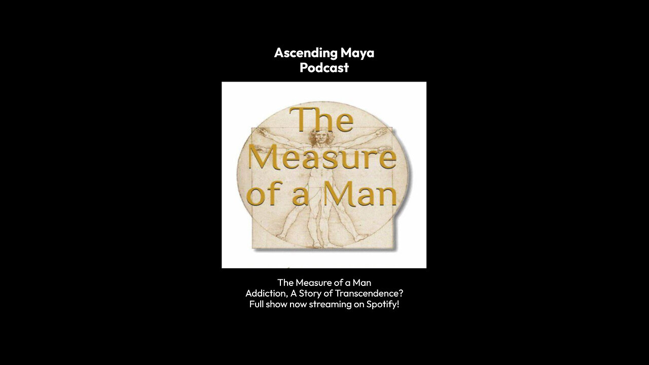 The measure of a Man.