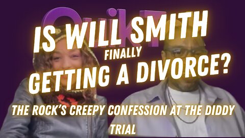 Diddy Is Cooked, Will and Jada Divorce, Charleston White Throws Hands