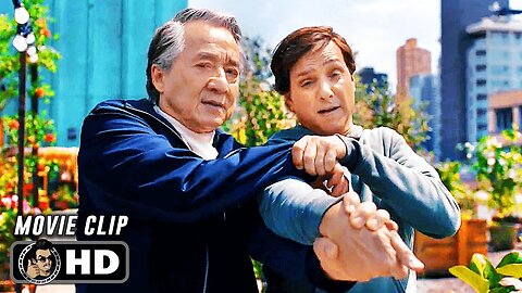 Jackie Chan Destroys Ralph Macchio Scene | KARATE KID: LEGENDS (2025) Movie CLIP HD