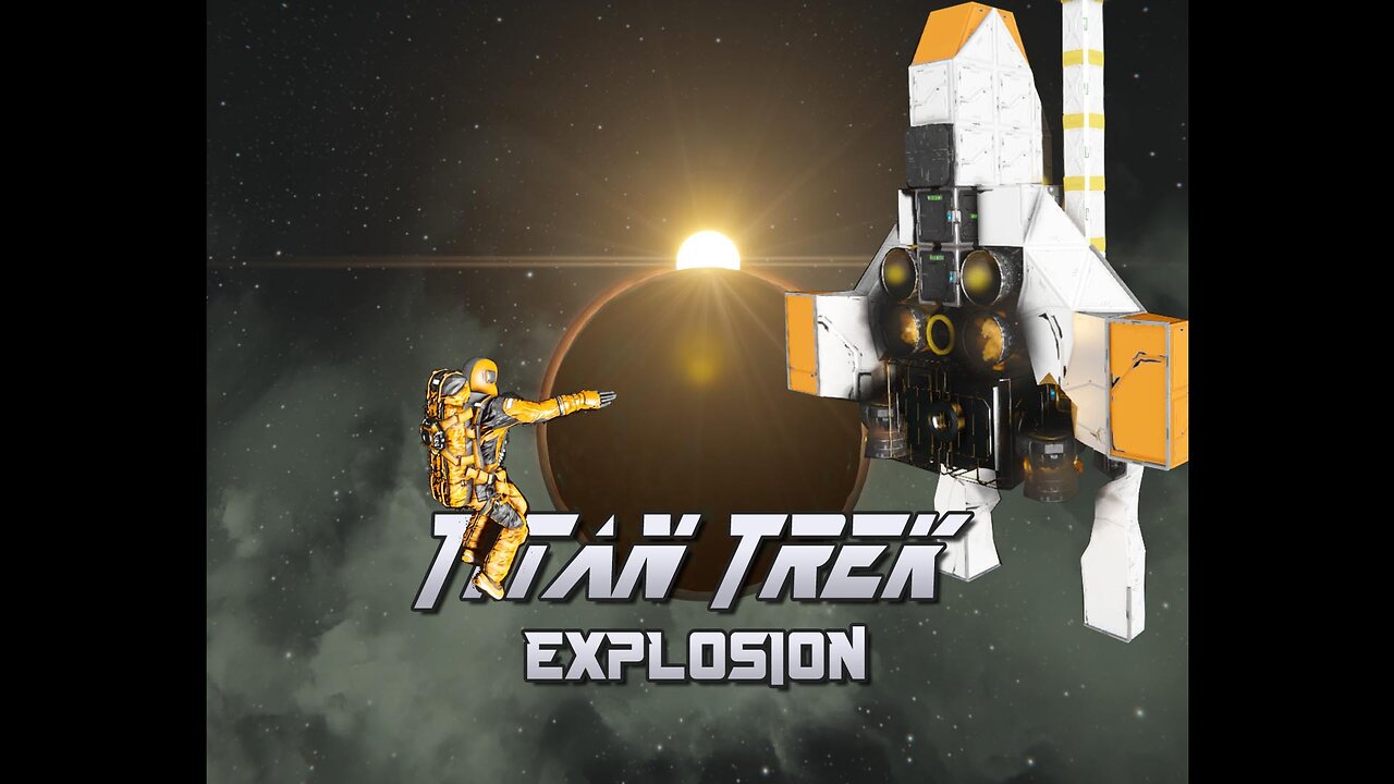 Titan Trek 11 | Space Engineers | Public Server Survival/Tutorial
