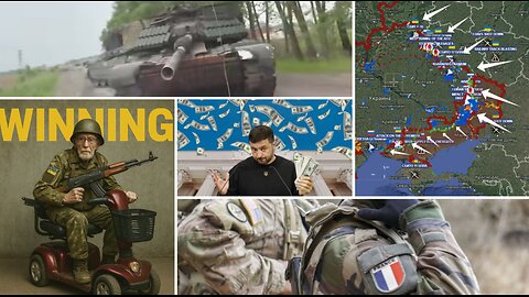 Ze Rejected Russ Peace Plan. Ukr to Mobilize Pensioners. French Merc Killed. Nuclear Escalation..