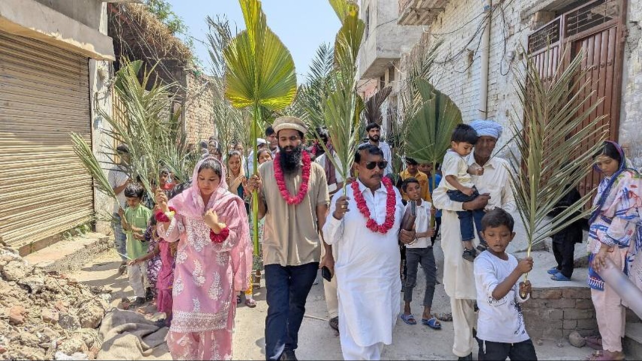 Palm Sunday Celebrated in Pakistan 2025