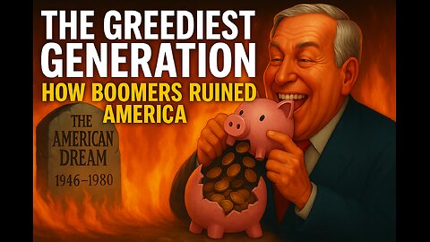 The Greediest Generation-How The Boomer Generation Ruined America