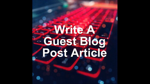 2) Write And Narrate A Metaphysical Guest Blog Post