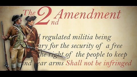 The Tyrants Of Today Are The Very Reason For The 2nd Amendment