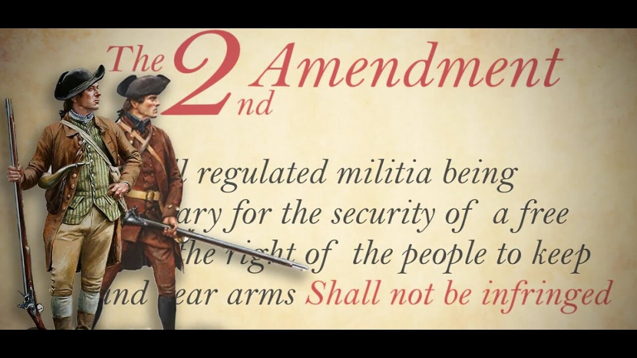 The Tyrants Of Today Are The Very Reason For The 2nd Amendment