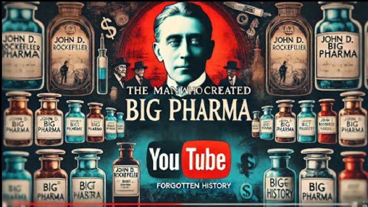 Dark Origins of Big Pharma: John D. Rockefeller’s Empire ~ By Forgotten History (2.26.25)