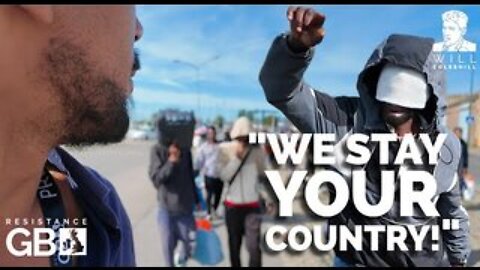 Army of HUNDREDS of Calais Migrants GLOAT About Invading Britain 🔥🔥🔥