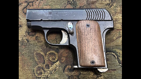 The 1918 Model Bronco 7.65mm