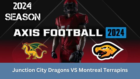 Axis Football 2024 | Franchise Mode 2024 Season | JC VS Montreal
