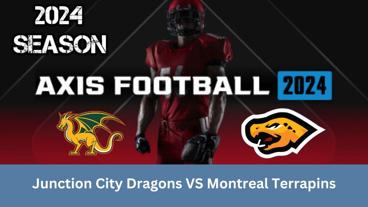 Axis Football 2024 | Franchise Mode 2024 Season | JC VS Montreal