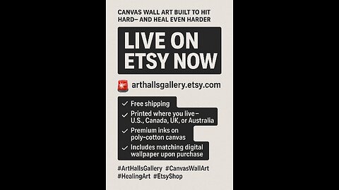 We're officially live.