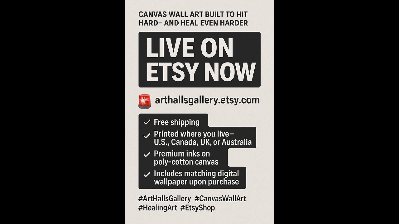 We're officially live.