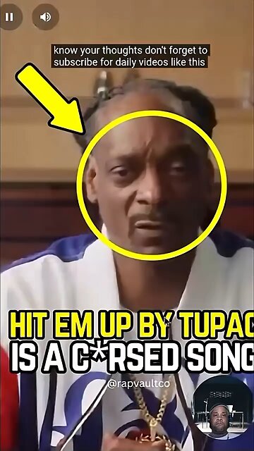 Snoop Dogg HATED Tupac's 'Hit 'Em Up'? The Shocking Truth #shorts