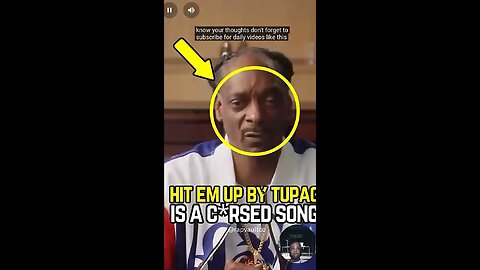Snoop Dogg HATED Tupac's 'Hit 'Em Up'? The Shocking Truth #shorts