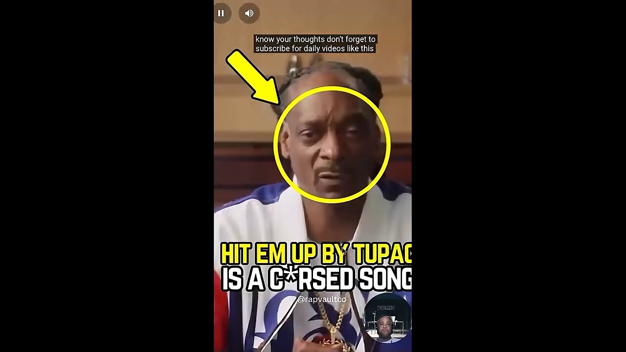 Snoop Dogg HATED Tupac's 'Hit 'Em Up'? The Shocking Truth #shorts