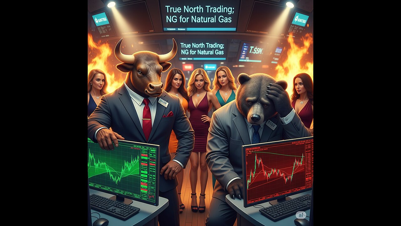 Market sentiment report; Natural Gas.