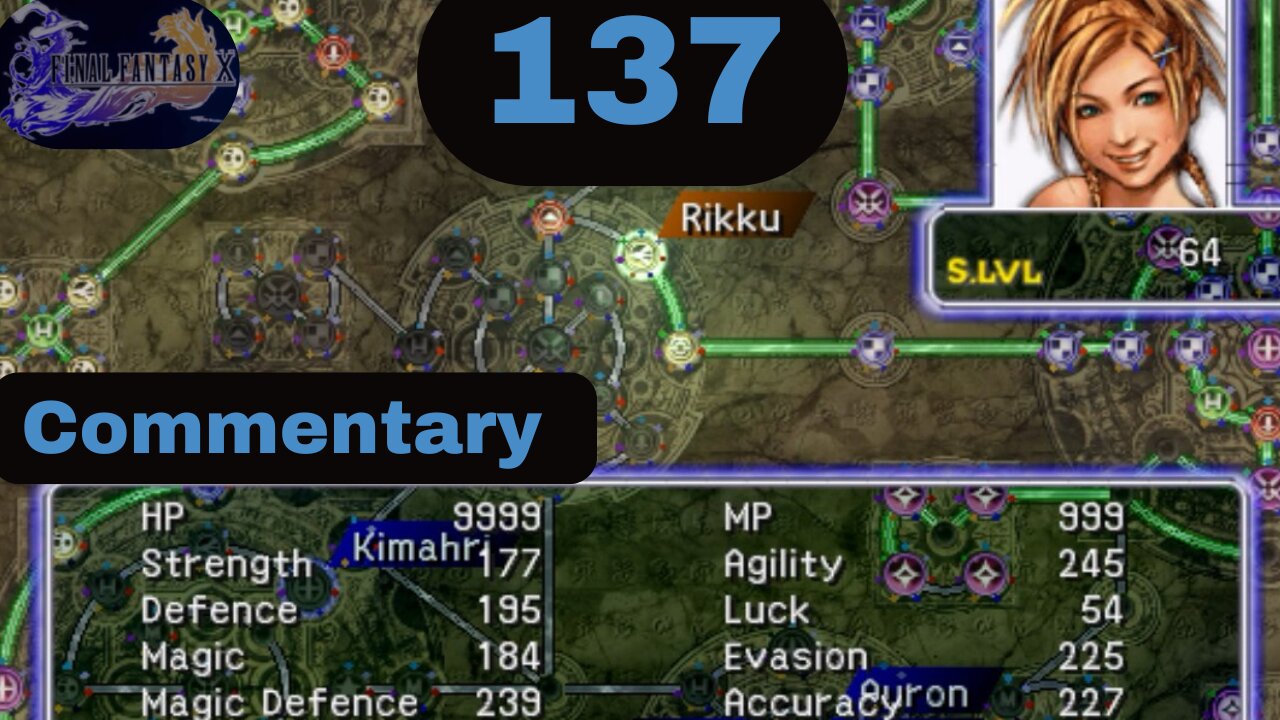 The End of the Sphere Grid is in Sight - Final Fantasy X Part 137