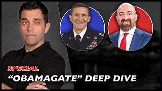 SPECIAL: "Obamagate" DEEP-DIVE with Gen. Mike Flynn, Mike Benz and Paul Sperry