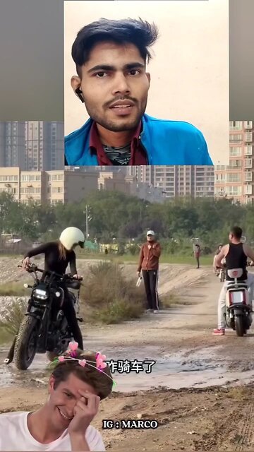 ladke Ne ladki par kichad Dala