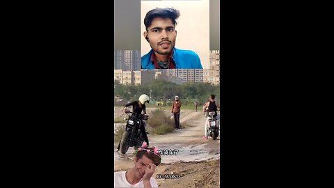 ladke Ne ladki par kichad Dala