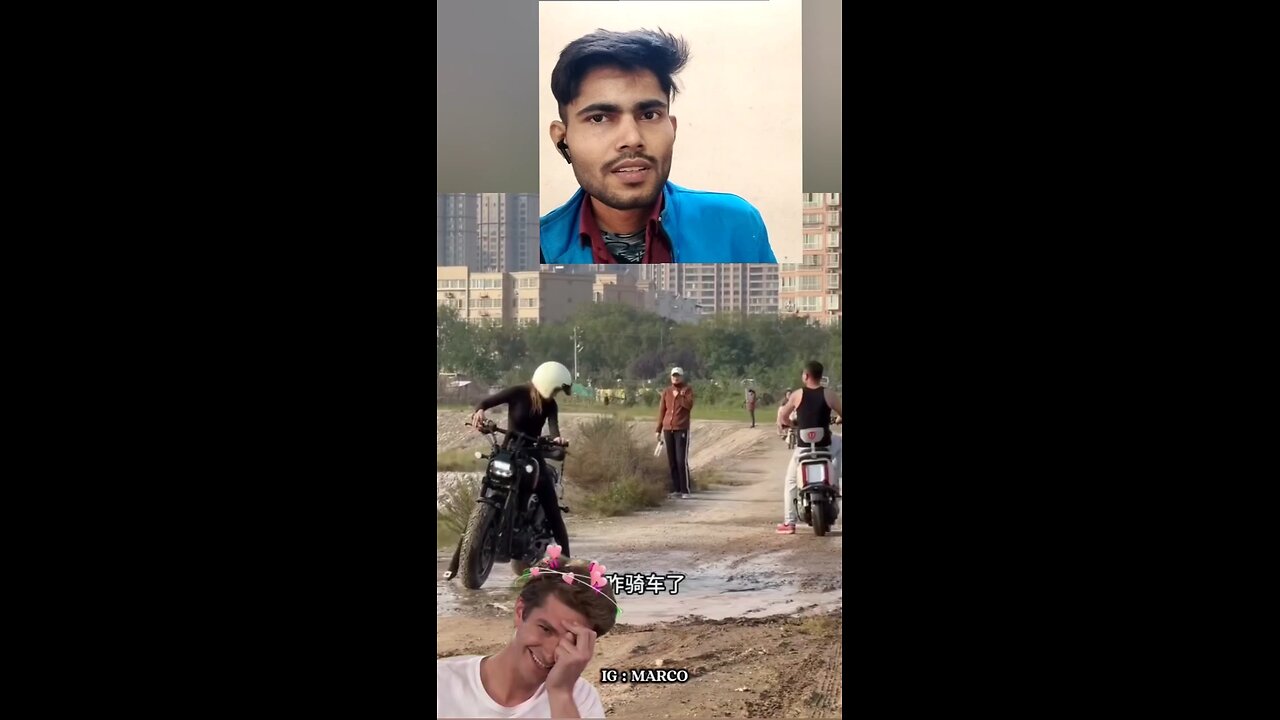 ladke Ne ladki par kichad Dala