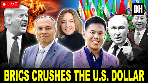 U.S. Dollar Is DEAD - Putin, China and BRICS Crush Donald Trump's Ultimatum