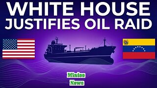 White House defends storming oil tanker as Venezuela accuse US of 'piracy'