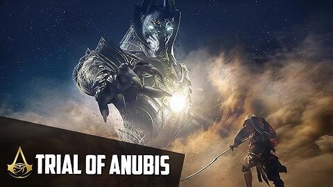 Battle109 Trial of Anubis Assassins Creed Origins