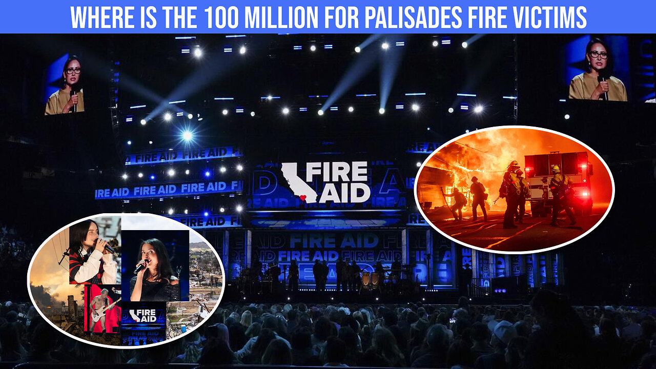 The Friday Vlog: What Happened To 100 Million Raised By FireAid Concert
