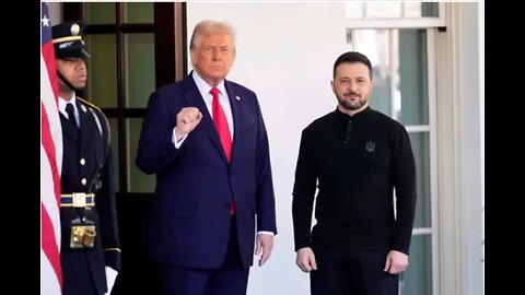 Trump meet with great person