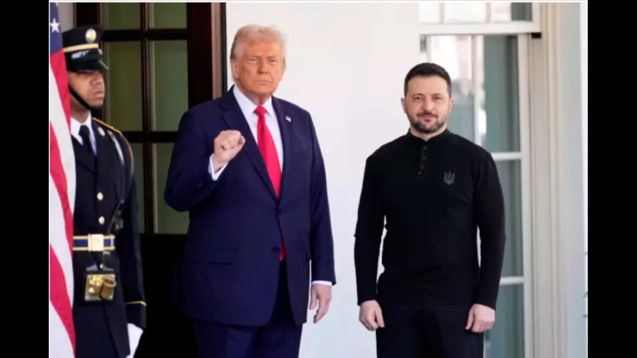 Trump meet with great person