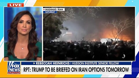 Rebecca Heinrichs: Trump Already Has Iran Options In Mind