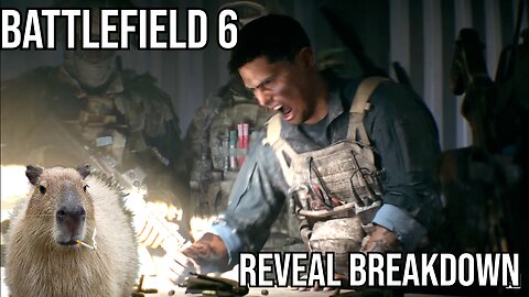 Watchalong and Checking Out The Latest Battlefield 6 Reveals