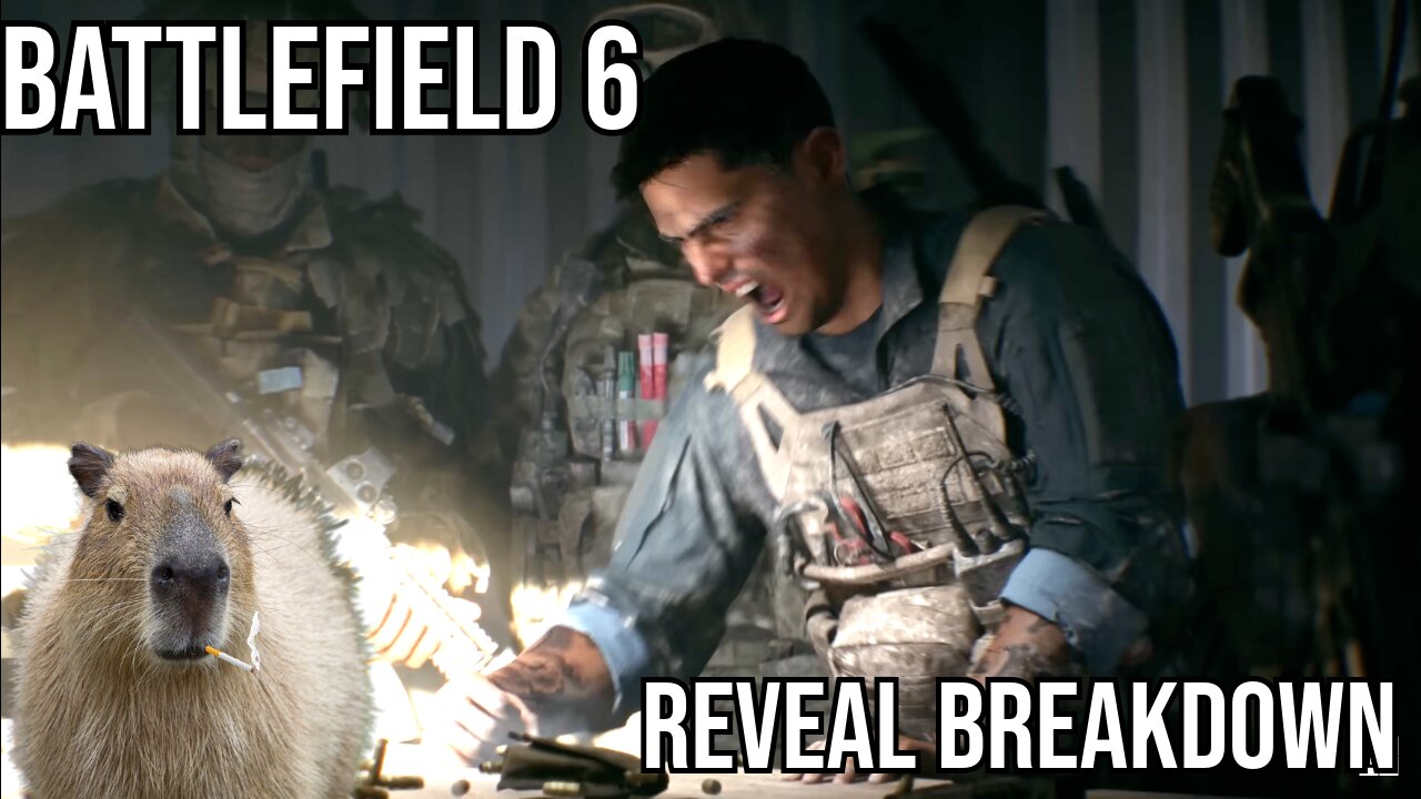 Watchalong and Checking Out The Latest Battlefield 6 Reveals