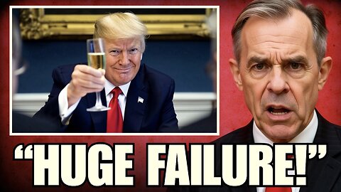 Trump’s $22 TRILLION Power Move STUNS Carney - Canada LEFT BEHIND!