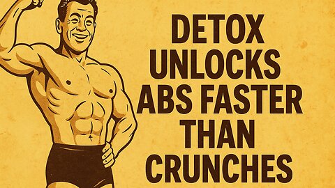 Detox Unlocks Abs Faster Than Crunches | Your Wish Is Your Command