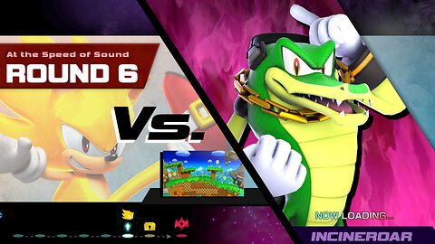 Super Sonic vs SSBU Classic Mode 9.9 Difficulty Quickie -By Eriiz