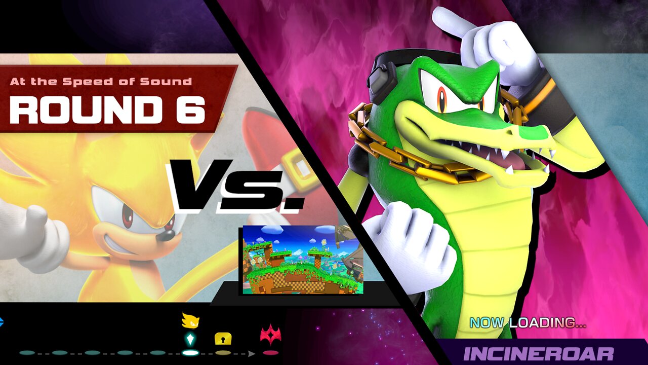 Super Sonic vs SSBU Classic Mode 9.9 Difficulty Quickie -By Eriiz