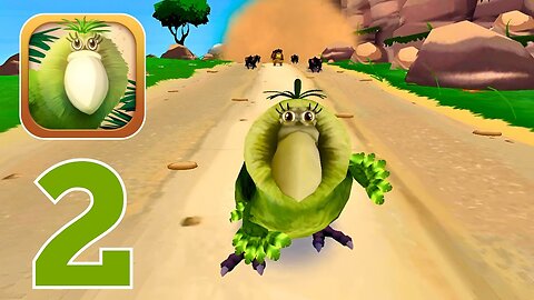 Kakapo Run: Animal Rescue Game - Gameplay Walkthrough | Part 2 (Android, iOS)