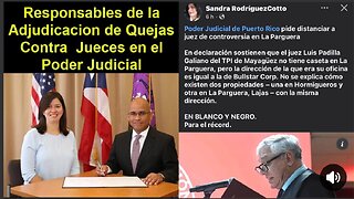 ¡Injusticia en Puerto Rico! Jueces bajo la lupa