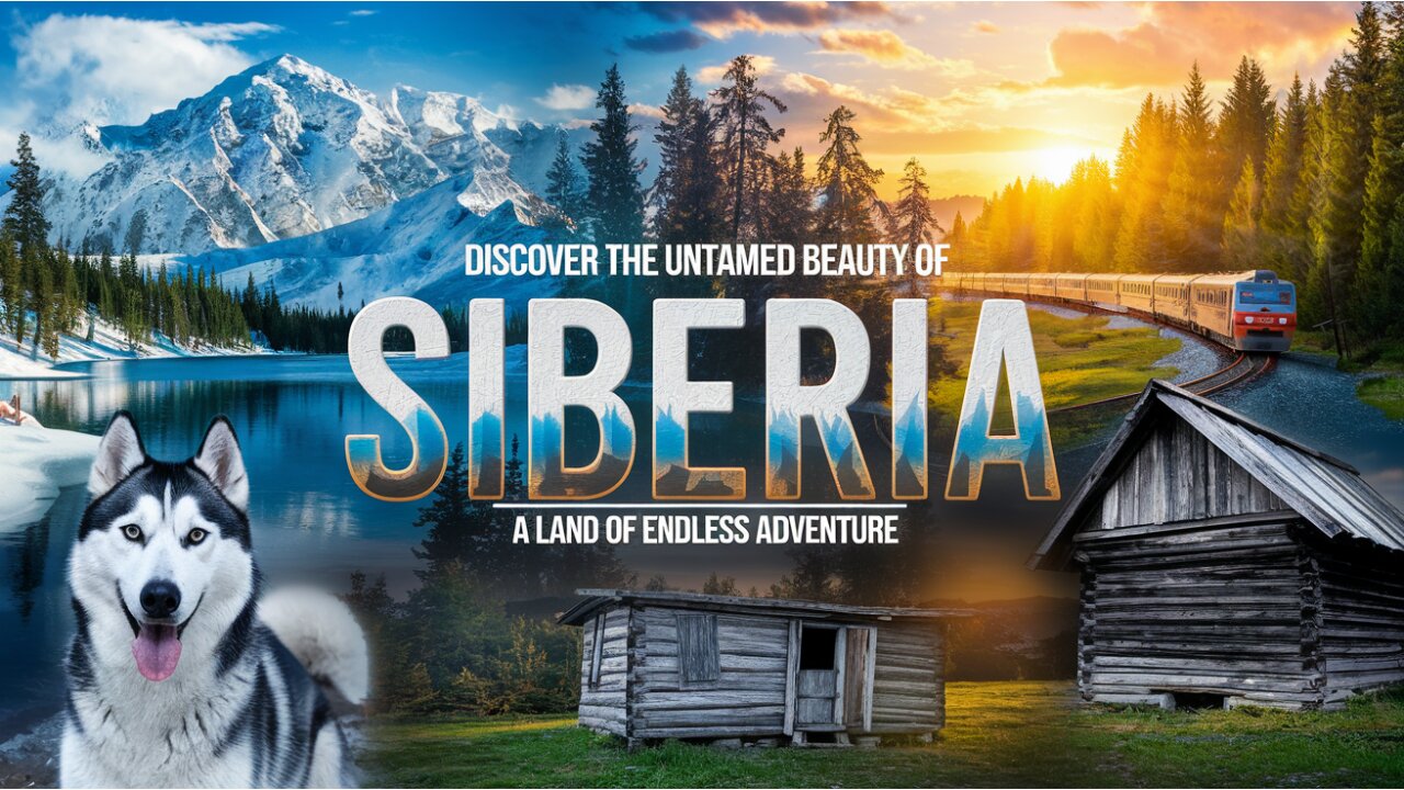 Discover the Untamed Beauty of Siberia, Russia – A Land of Endless Adventure.