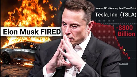 Tesla Just LOST IT ALL: Stock CRASHES, Sales COLLAPSE as Europe Turns on Elon Musk!