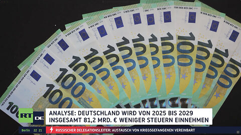Analyse: Deutschland wird von 2025 bis 2029 insgesamt 81,2 Milliarden Euro weniger Steuern einnehmen