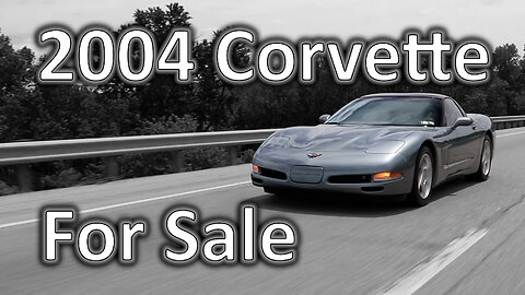 2004 Corvette Coupe For Sale by County Corvette!