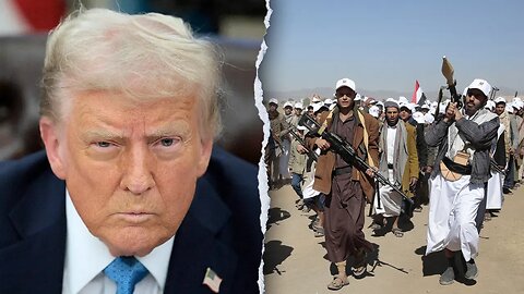 Trumps Warning And Air Strikes Getting Through To Iran? Houthis Left to Fight US Alone