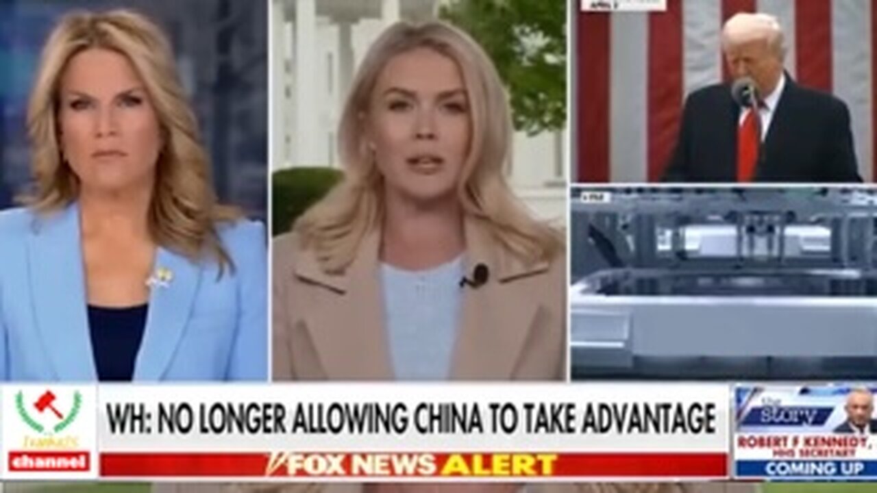 🚨 BREAKING: This administration is doing things differently - Karoline Leavitt || @Ivanka25