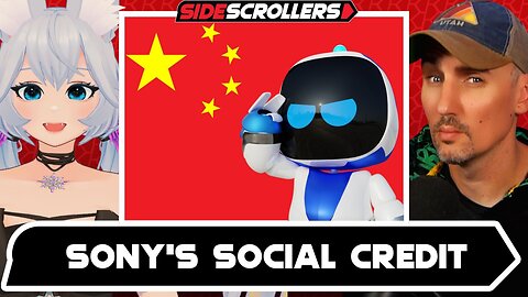 PlayStation SOCIAL CREDIT SCORE + EA NUKES Black Panther Game + More | Side Scrollers LIVE