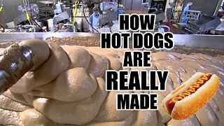 How Hotdogs are Made!