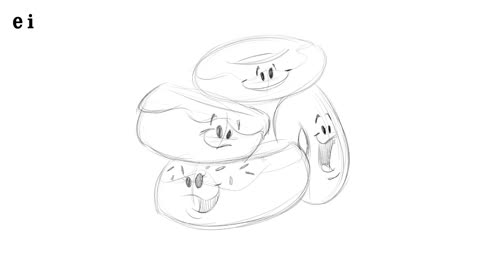 let's draw 3 different cartoons lesson 5